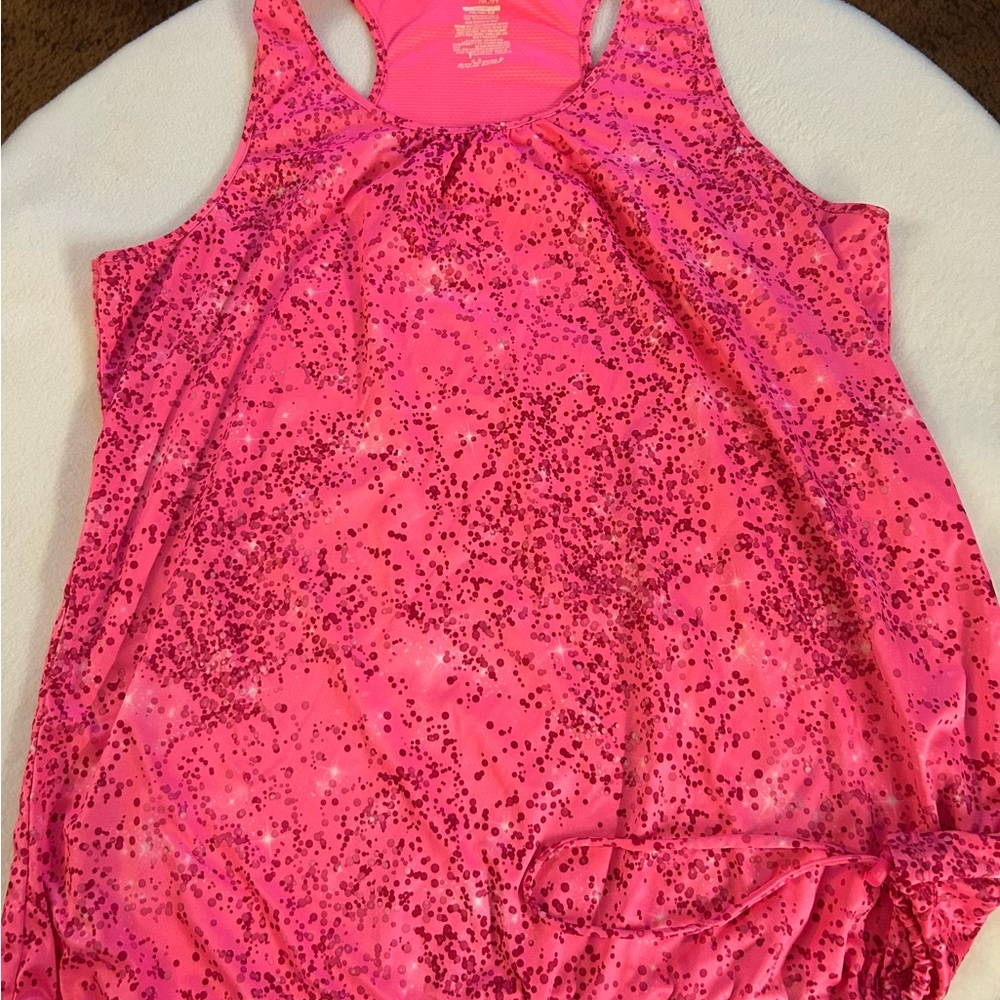 Danskin Vibrant Pink Tank Top